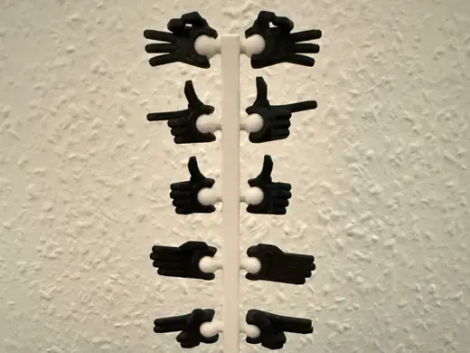 Dummy 13 Hand Organiser (7 & 6 Hand Versions)