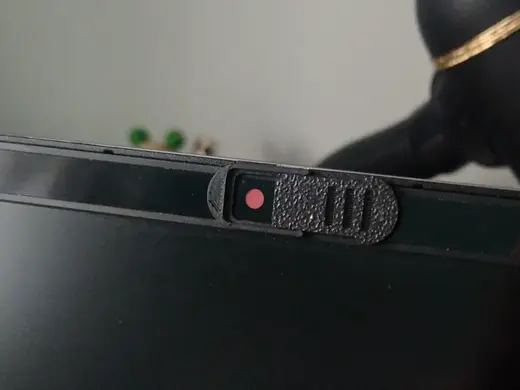 Sliding Webcam Cover for Laptop, small & thin