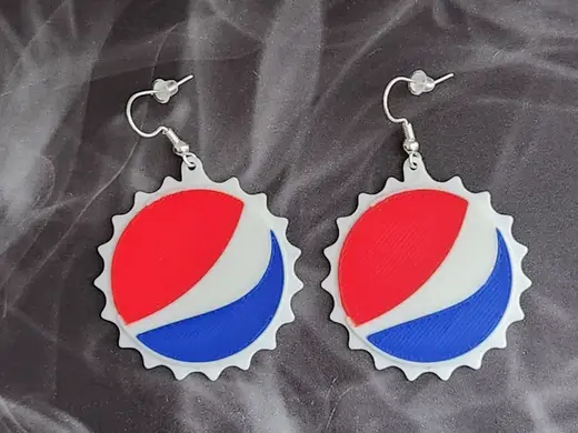 Pepsi Earrings