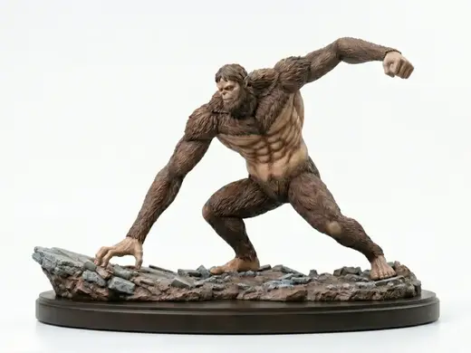 Beast Titan / Ape / Zeke Yeager - On Base
