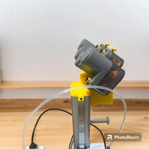 A1 Mini AMS Simplify on the Z-axis 90degrees