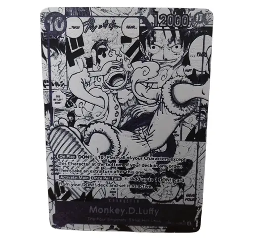 One Piece op05 Manga Alt Card Monkey D. Luffy
