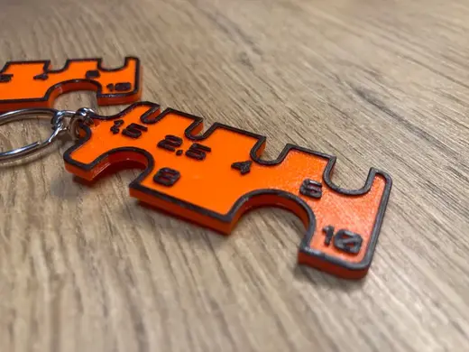 Keychain - not only for electricians