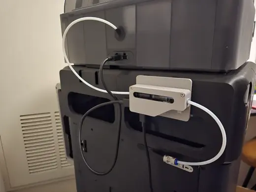 AMS riser v2 buffer relocator faster color swaps