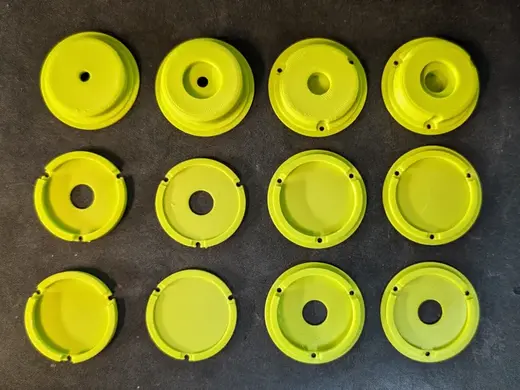 Losi 22s Sprint Wheel Covers