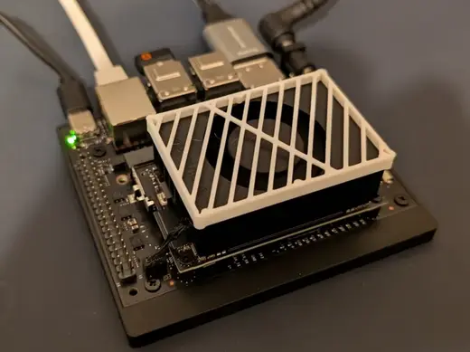 nvidia jetson orin nano fan cover