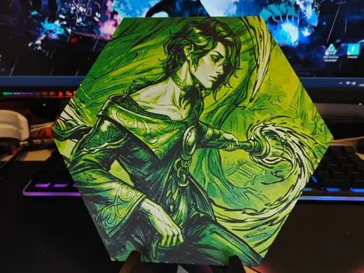 Hueforge Hwei (League of Legends) modo panal