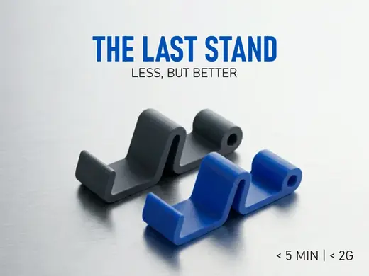 The Last Stand - Telefonständer (Querformat)