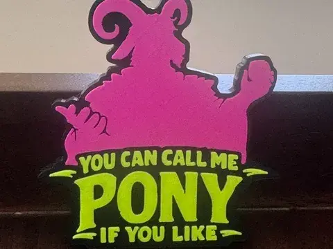 You Can Call Me Pony - DCC