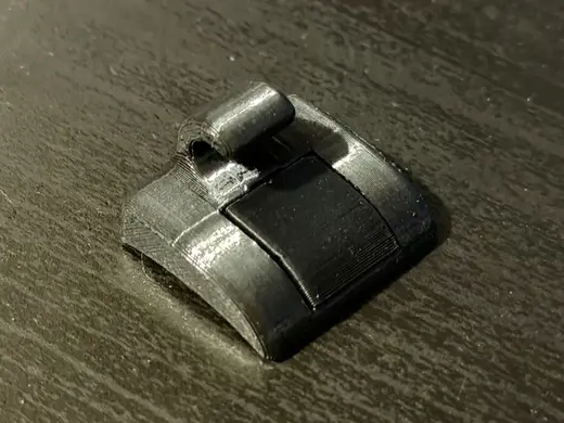 Audi A4 B6 rear curtain clip