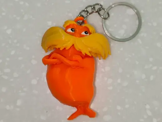 Lorax Keychain