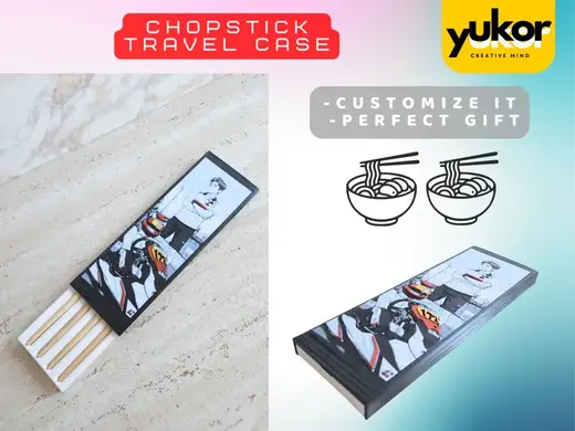 Chopstick travel case YUKOR