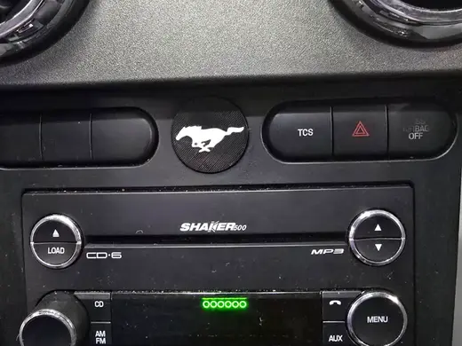 Mustang Lighter Cover