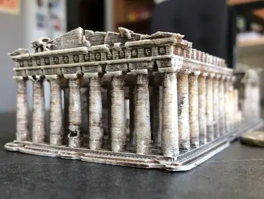 Parthenon - Athens , Greece