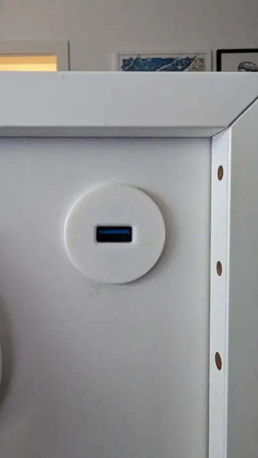 UGREEN USB 3.0 Extension Backplate Mount