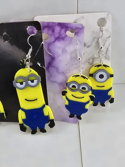 Minions Earrings