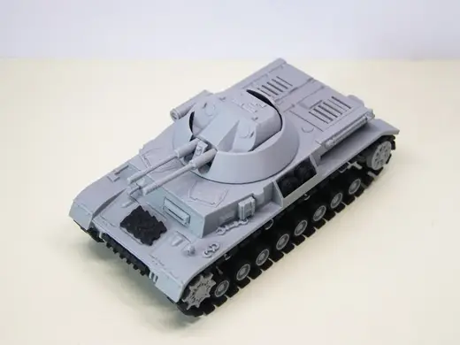 德国球形闪电防空坦克|1/35tank
