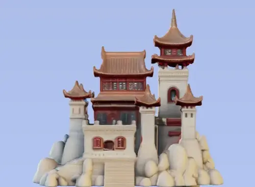 中式城堡