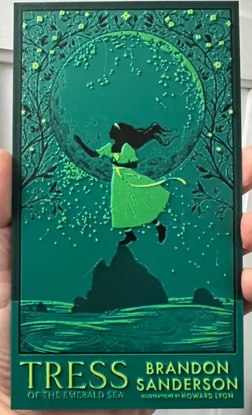 Tess of the Emerald Sea Book Cover