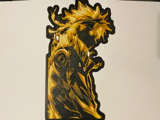Naruto Uzumaki HueForge