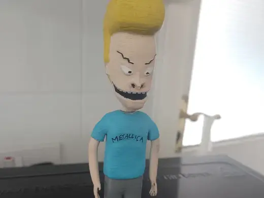 Beavis and Butt-Head - Beavis Model - 90s Comedy