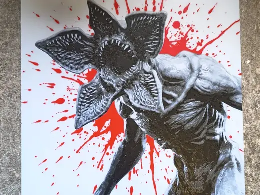 Stranger Things Demogorgon Hueforge