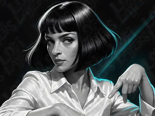 Mia Wallace Hueforge
