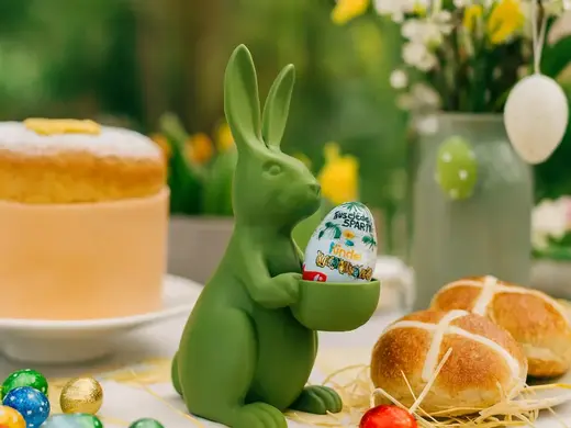 Osterhase mit Schale – das perfekte Ostergeschenk
