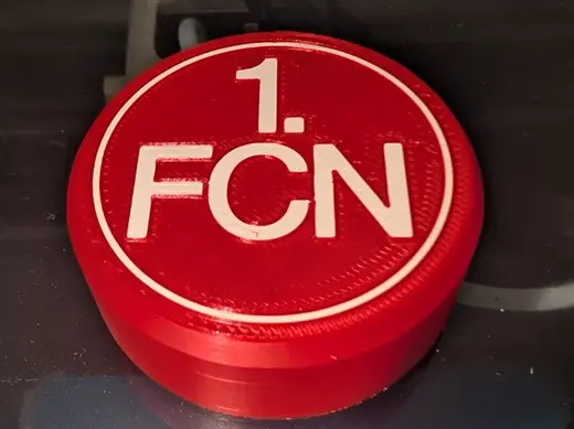 Flaschenöffner - 1.FC Nürnberg