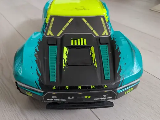 Arrma Fury Body Vents
