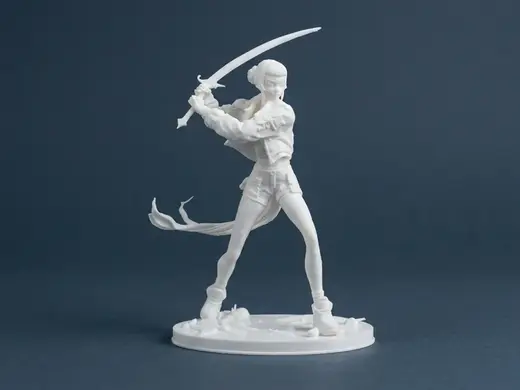 Zoey K-Pop Demon Hunters 3D Model