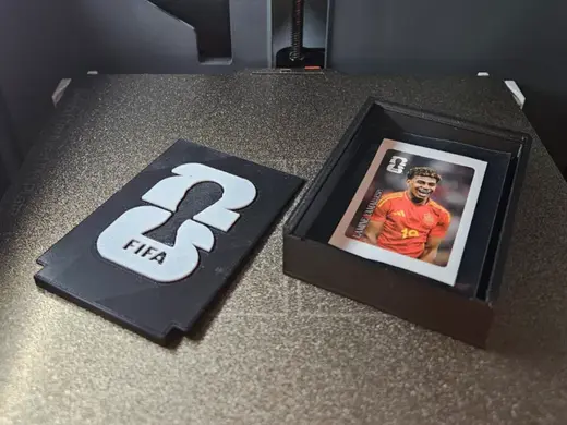 Fifa Sticker-Box for WM-Stickers with sleeve