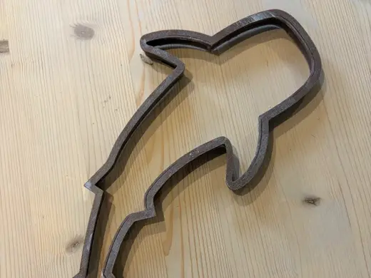 Whale Shark Pottery Clay Cutter