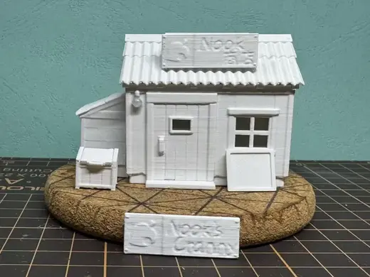 Nooks cranny 动森狸店