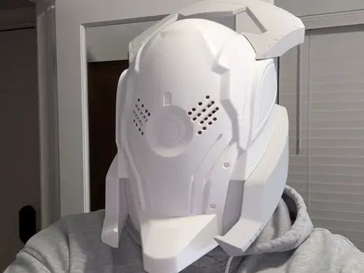 Destiny Helmet Inspired / Kabr's Battlecage