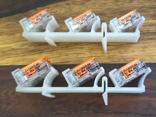 wago DIN-RAIL Clamps / Klemmen 11 mm and 13 mm