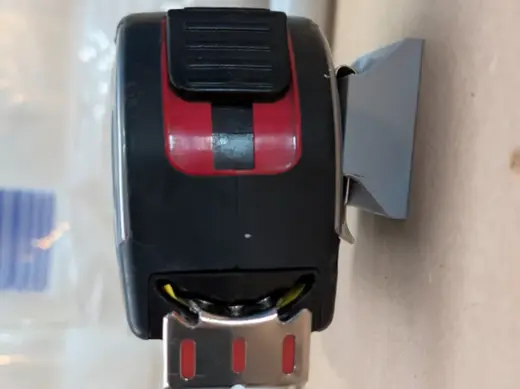 WALL TAPE MEASURE HOLDER