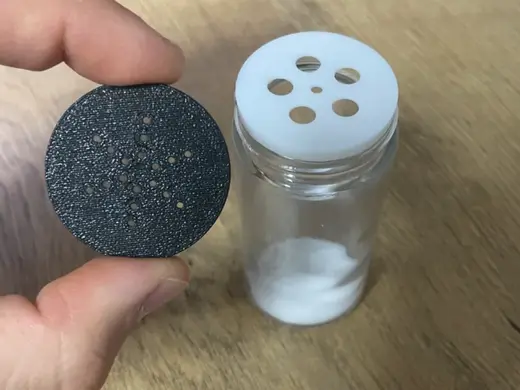 Lidl spice lid for salt and pepper