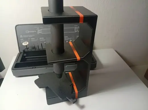 小米 電磨筆 鑽孔支架