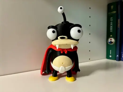 Futurama - Mordicchio - Nibbler