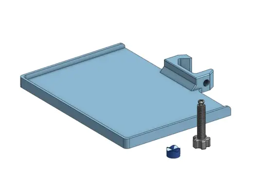 Tray for HiHat, microphone or music stand