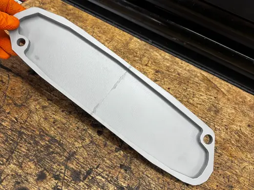 honda intake block off plate ( J35Y7 )
