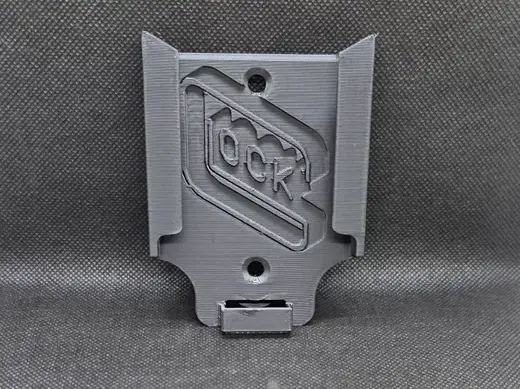 Safariland QLS female adapter to mount under desk