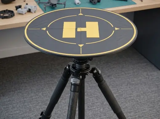 tactical design drone landing pad for tripods