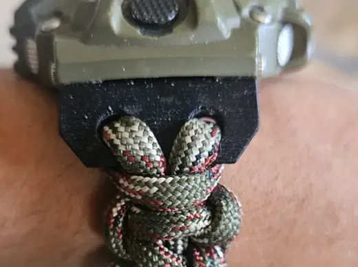 Casio Rangeman GW-9400 paracord band replacement