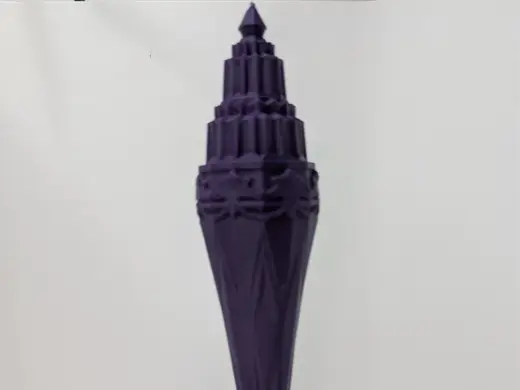 The Unbroken Diamond Spire