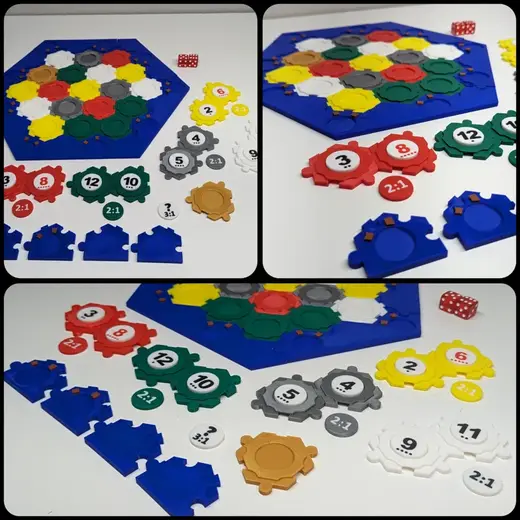 Settlers of Catan Mini - 5 to 6 Expansion