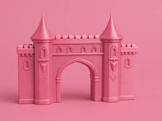 Fairy Tale Castle Gate