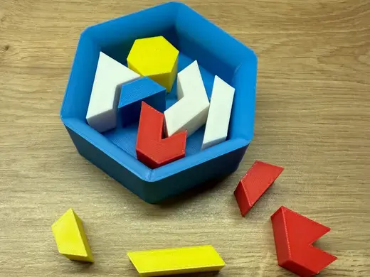 HexaPuzzle: The Geometric Challenge - no AMS