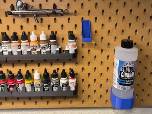 Skadis large airbrush supply mount 480ml